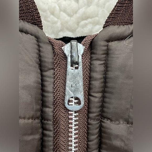 Vintage 80s Sexton Sherpa Vest, Size XL - Fits L - Picture 3 of 8